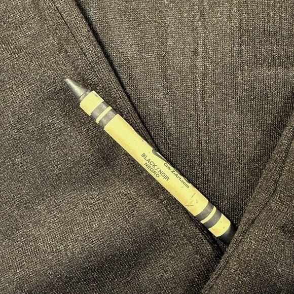 Men's Heavyweight Fleece Cargo Sweatpants Loose Fit Open Bottom Sweat Pants XL - Picture 15 of 16